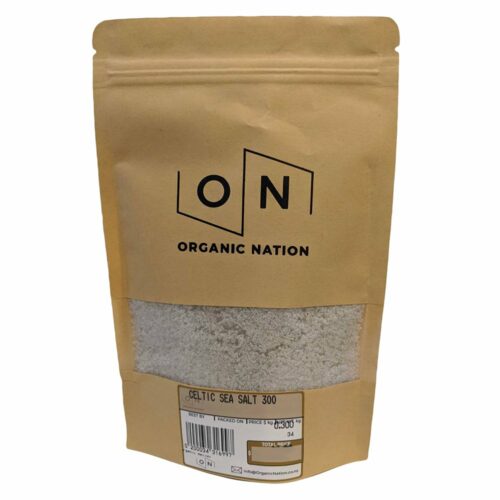 Organic Nation Celtic Sea Salt 300g