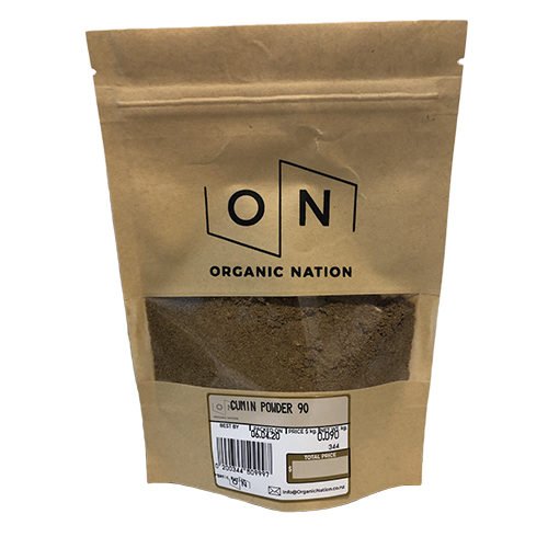 Organic Nation Cumin Powder 90G