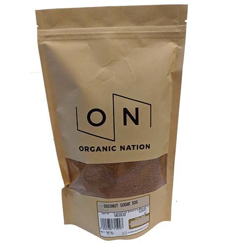 Organic Nation Coconut Sugar 500G