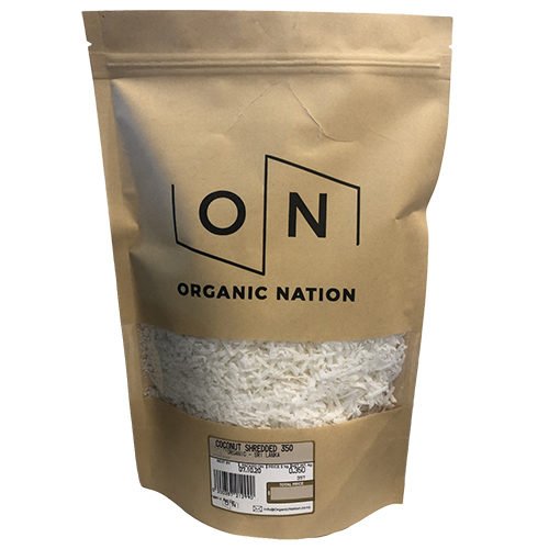 Organic Nation Coconut Shredded 300G