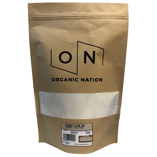 Organic Nation Coconut Flour 500G