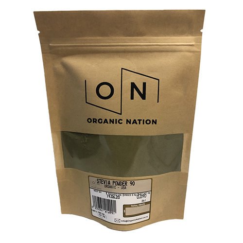 Organic Nation Stevia Powder 90G