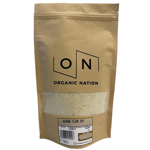 Organic Nation Almond Flour 250G