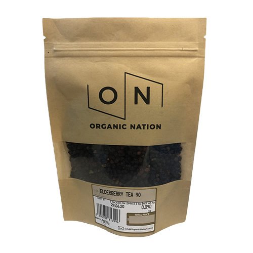 Organic Nation Elderberry Tea 90G