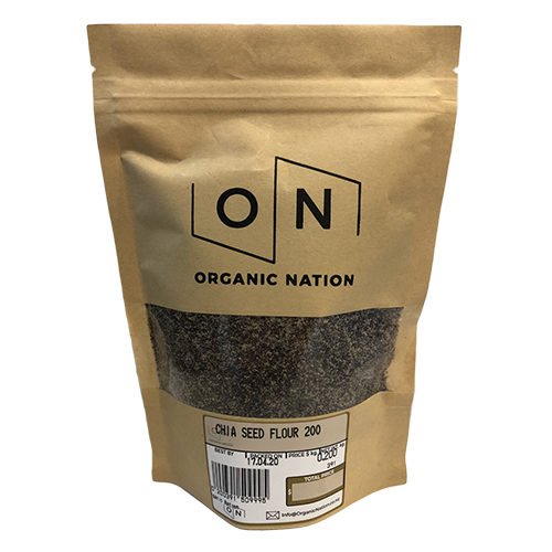 Organic Nation Chia Seed Flour 200G