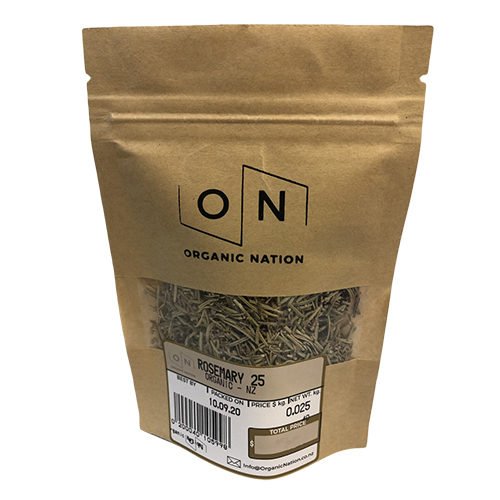 Organic Nation Dried Rosemary 25G