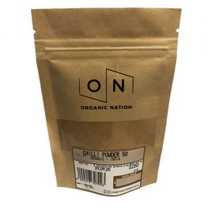Organic Nation Chilli Powder 50G