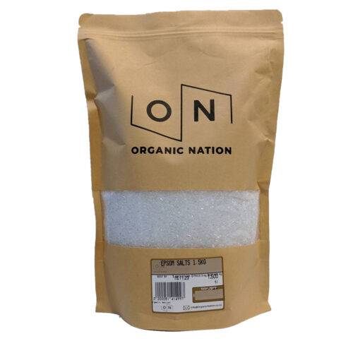 Organic Nation Epsom Salt 1.5KG