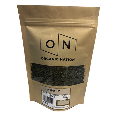 Organic Nation Spearmint Tea 50G