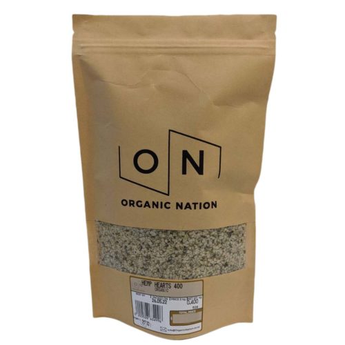Organic Nation Hemp Hearts 400G