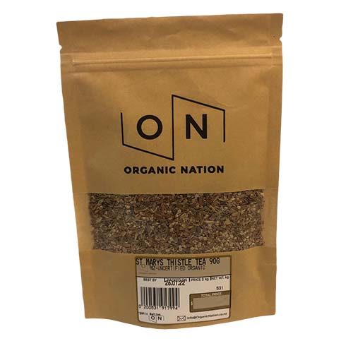 Organic Nation St Mary’s Milk Thistle Tea 90G