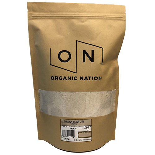 Organic Nation Sorghum Flour 750G