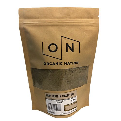 Organic Nation Hemp Protein Powder 200G