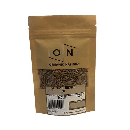 Organic Nation St Mary’s Thistle 50g