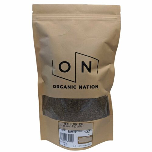 Organic Nation Hemp Flour 400g
