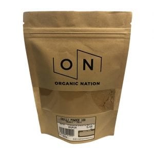 Organic Nation Chilli Powder 100G