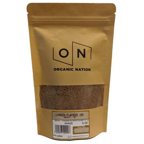 Organic Nation Linseed/Flaxseed 200G