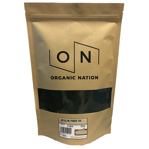 Organic Nation Spirulina Powder 500g