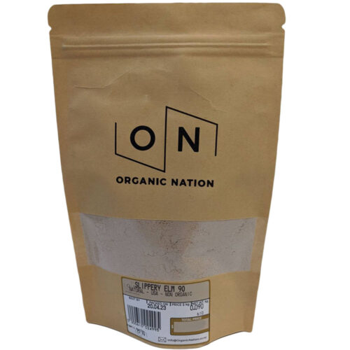 Organic Nation Slippery Elm Bark Powder 90g