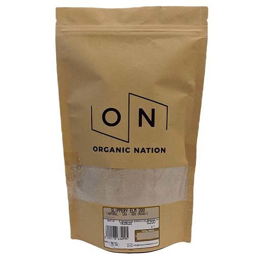 Organic Nation Slippery Elm Bark Powder 200g