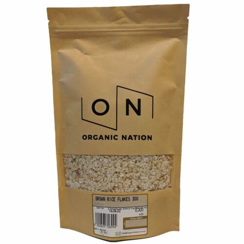 Organic Nation Brown Rice Flakes 300g
