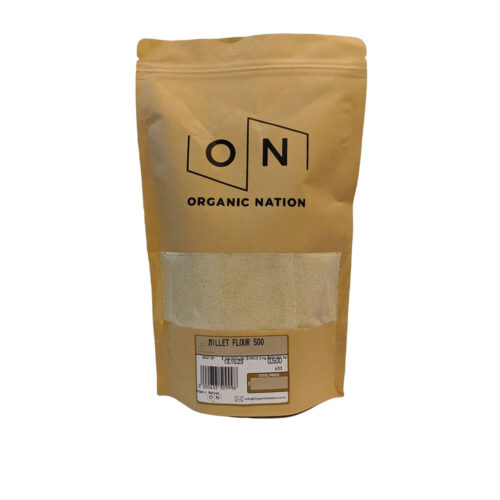 Organic Nation Millet Flour 500g