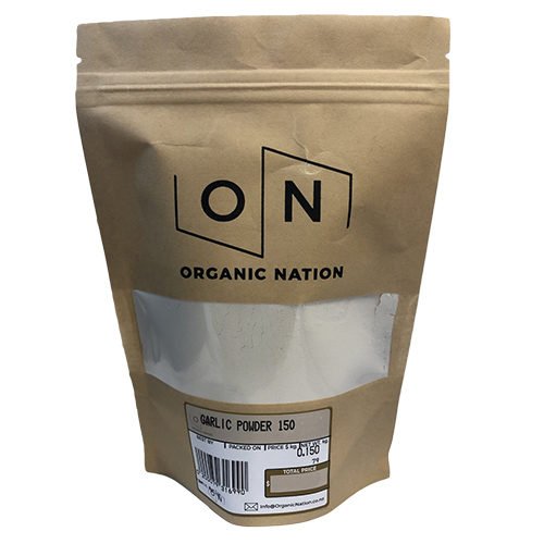 Organic Nation Garlic Powder 150G