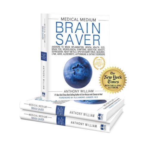 Medical Medium Brain Saver Book