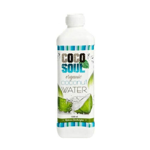 Coco Soul Organic Coconut Water 1.25l
