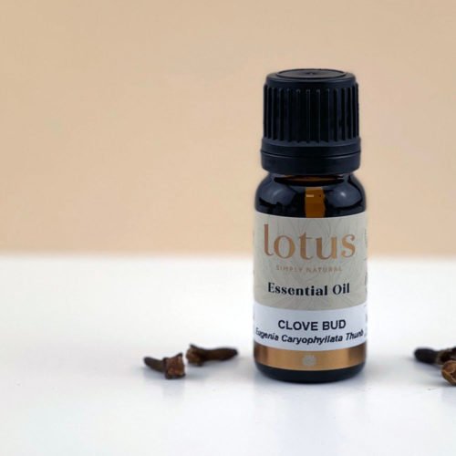 Lotus Oils Clove Bud Essential Oil 10ml