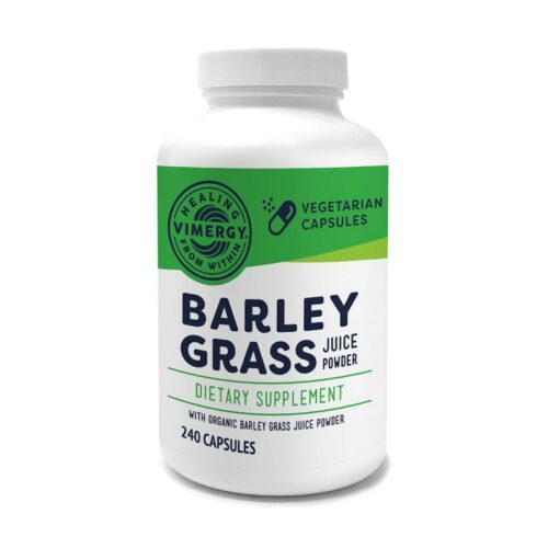 Vimergy Organic Barley grass Juice 240 capsules