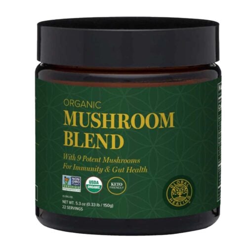Global Healing Organic Mushroom Blend Powder 270g