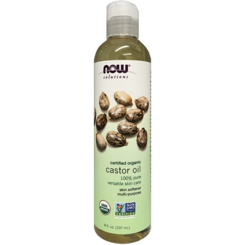 Now Castor Oil 237ml