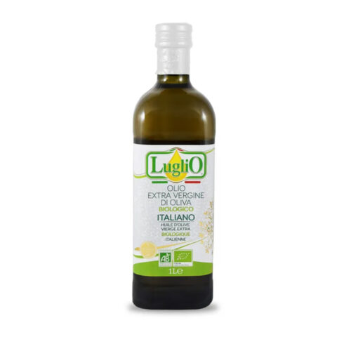 LugliO Organic Extra Virgin Olive Oil 1L