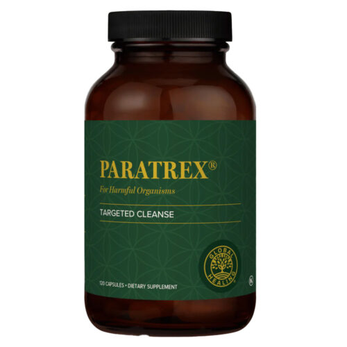 Global Healing Paratrex Harmful Organism Cleanse 120 caps