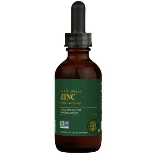 Global Healing Plant-Based Zinc 59.2ml